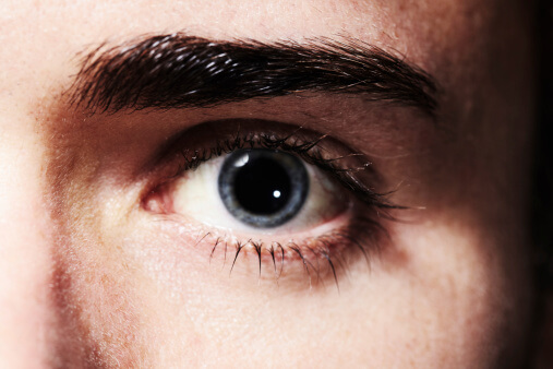 dilated pupils on acid