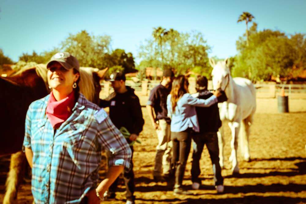 Pinnacle Peak Recovery Routine Equine Therapy