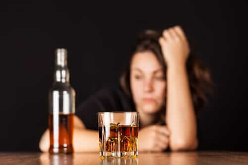 mild alcohol withdrawal symptoms