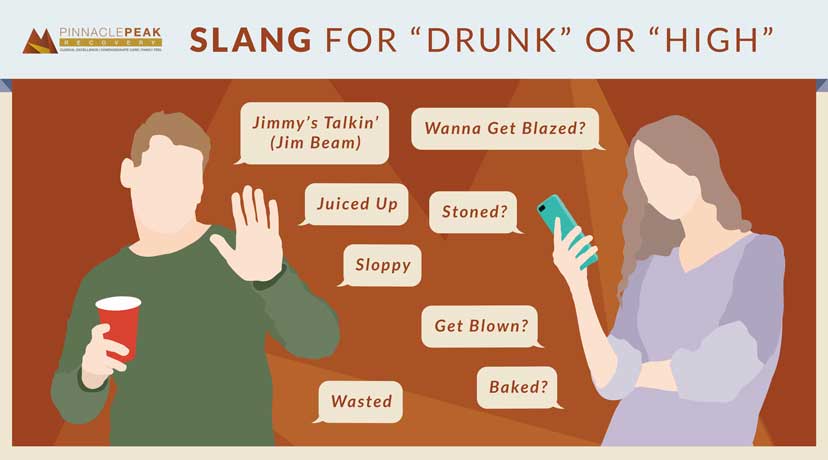 PPR Slang for drunk or high