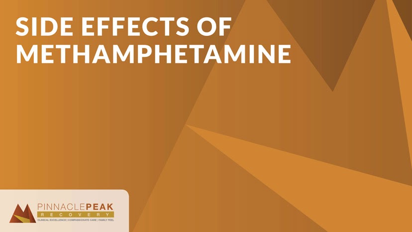 Crystal Meth Side Effects Methamphetamine Drug Abuse
