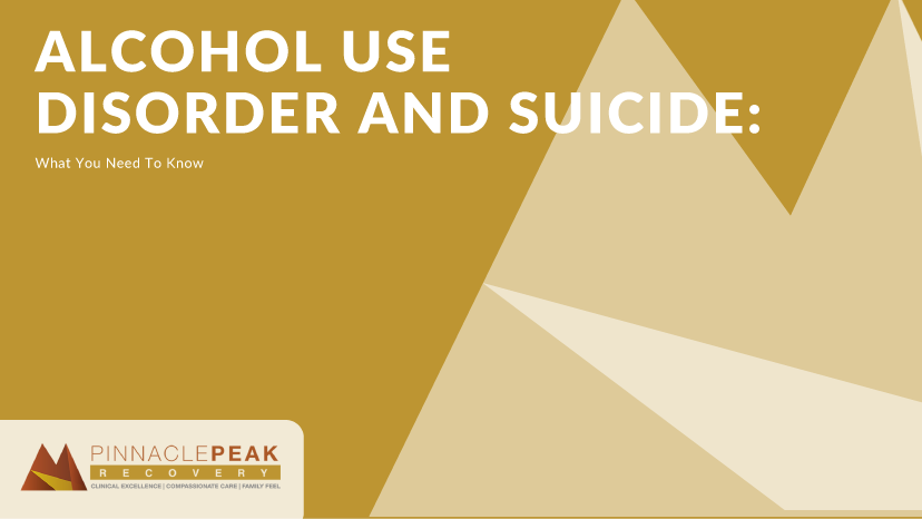 Alcohol Use Disorder and Suicide