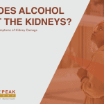 pinnacle peak how does alcohol affect the kidneys