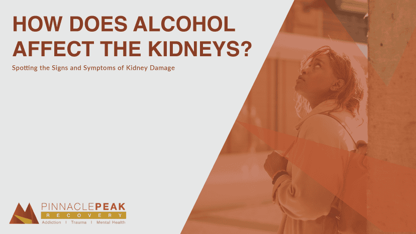 pinnacle peak how does alcohol affect the kidneys